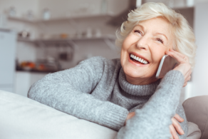 Life Assure Senior Grandmother Talking On Phone Blog